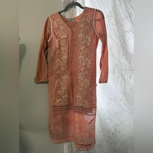 SOBIA NAZIR lawn chikin kari 3 piece XS